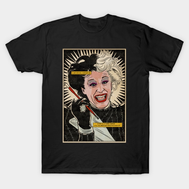 cruella de vil T-Shirt by pulporosa